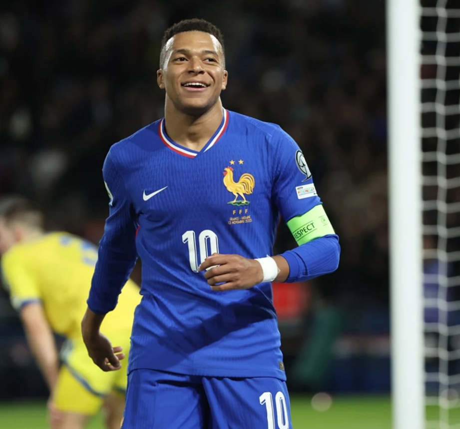 Kylian Mbappé